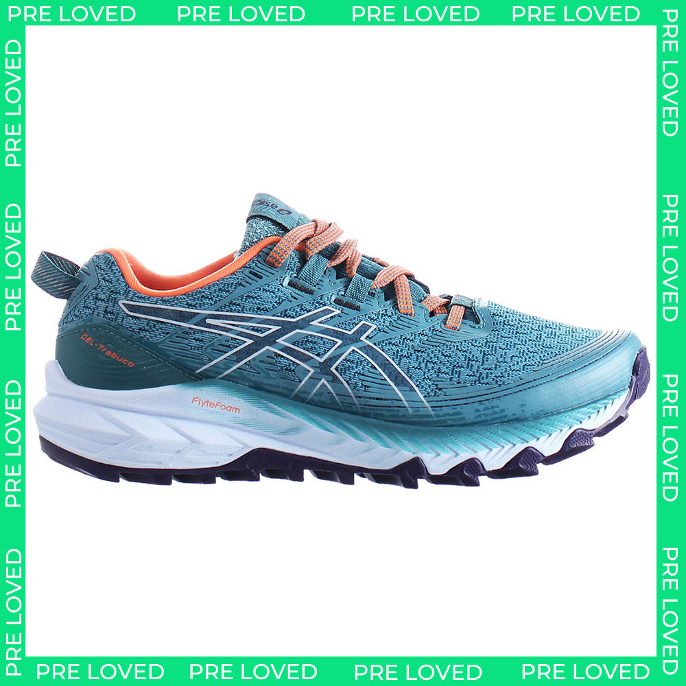 Asics Gel-Trabuco 10 Womens Blue Trainers NO BOX