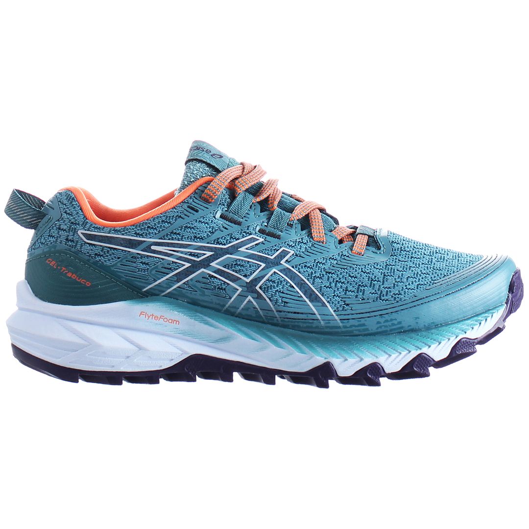 Asics Gel-Trabuco 10 Womens Blue Trainers