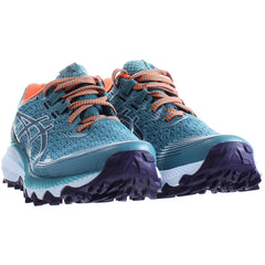 Asics Gel-Trabuco 10 Womens Blue Trainers