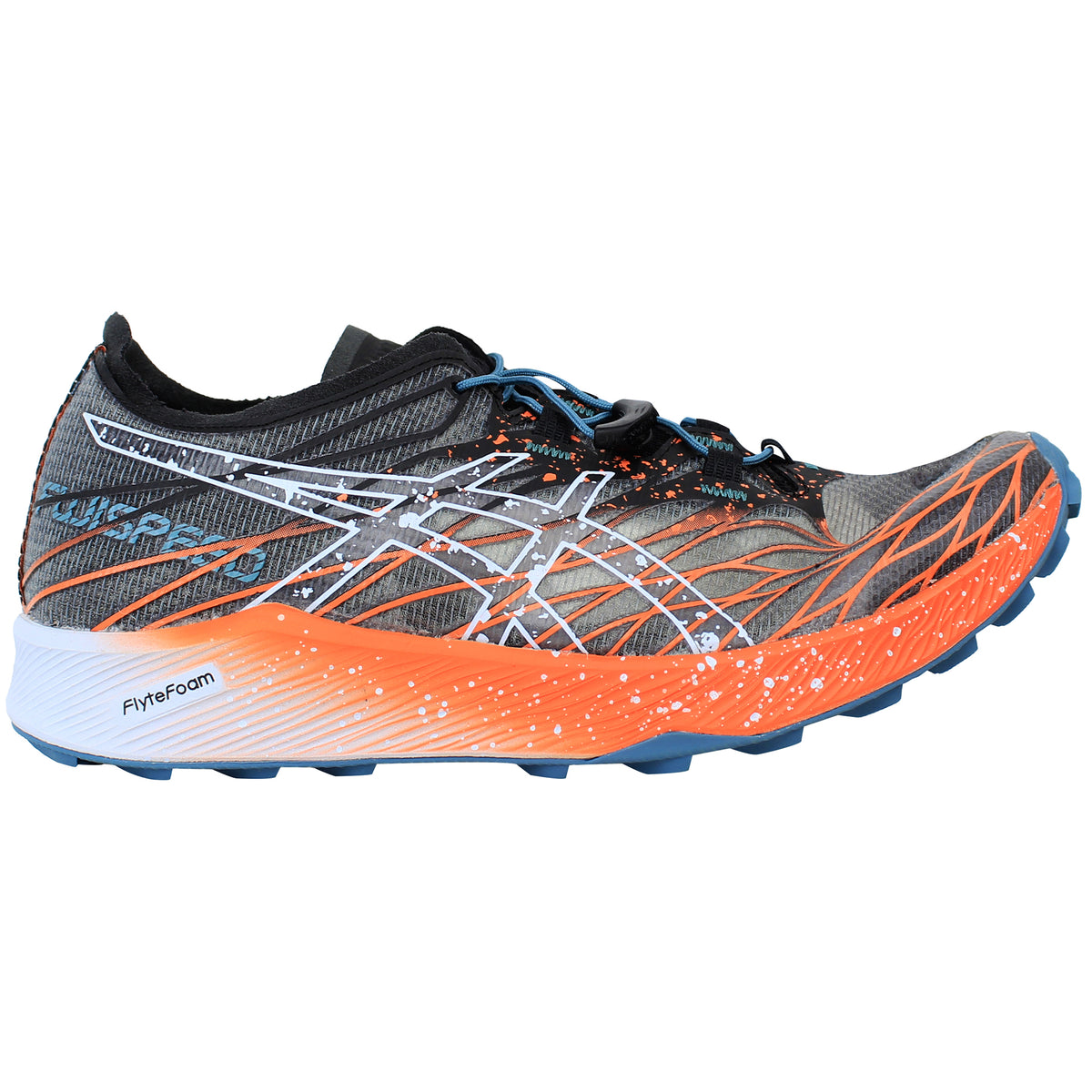 Asics Fujispeed Womens Black Running Shoes