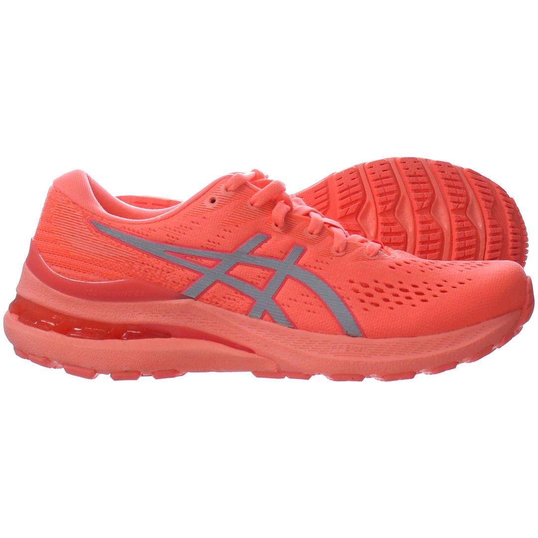 Asics Gel-Kayano 28 Lite-Show Womens Orange Trainers