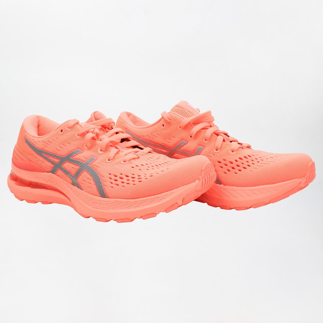 Asics Gel-Kayano 28 Lite-Show Womens Orange Trainers NO BOX