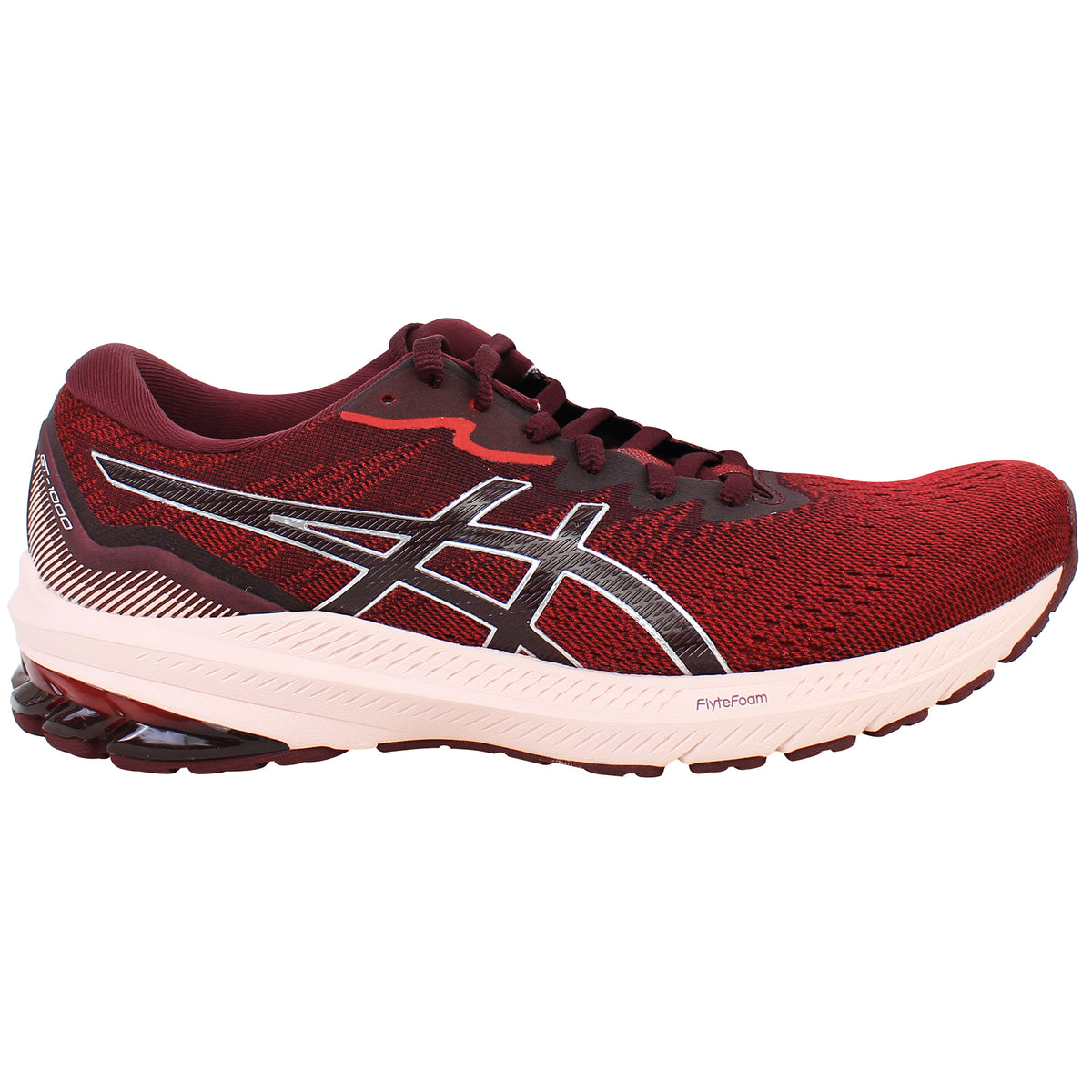 Asics GT-1000 11 Womens  Red Running Shoes