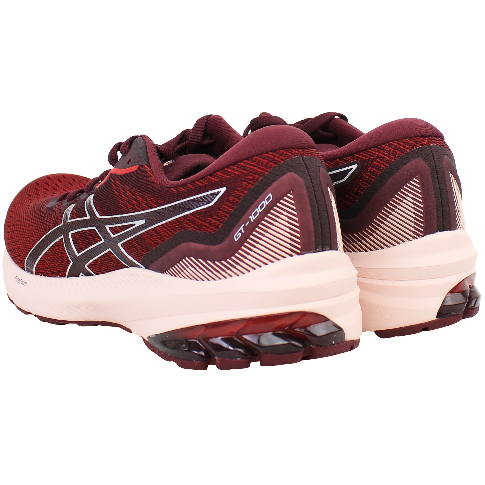 Asics GT-1000 11 Womens  Red Running Shoes