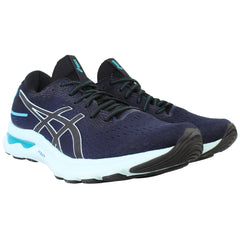 Asics Gel-Nimbus 24 Womens Navy Running Shoes