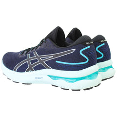 Asics Gel-Nimbus 24 Womens Navy Running Shoes