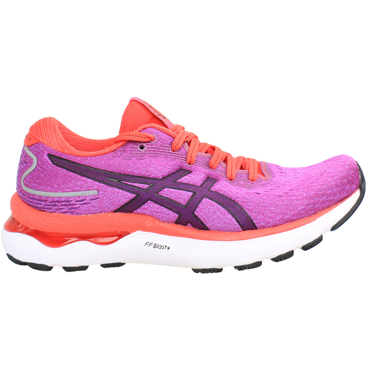 Asics Gel-Nimbus 24 Womens Purple Running Shoes