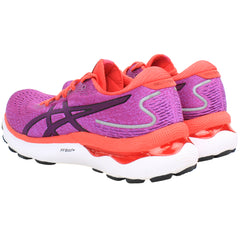 Asics Gel-Nimbus 24 Womens Purple Running Shoes