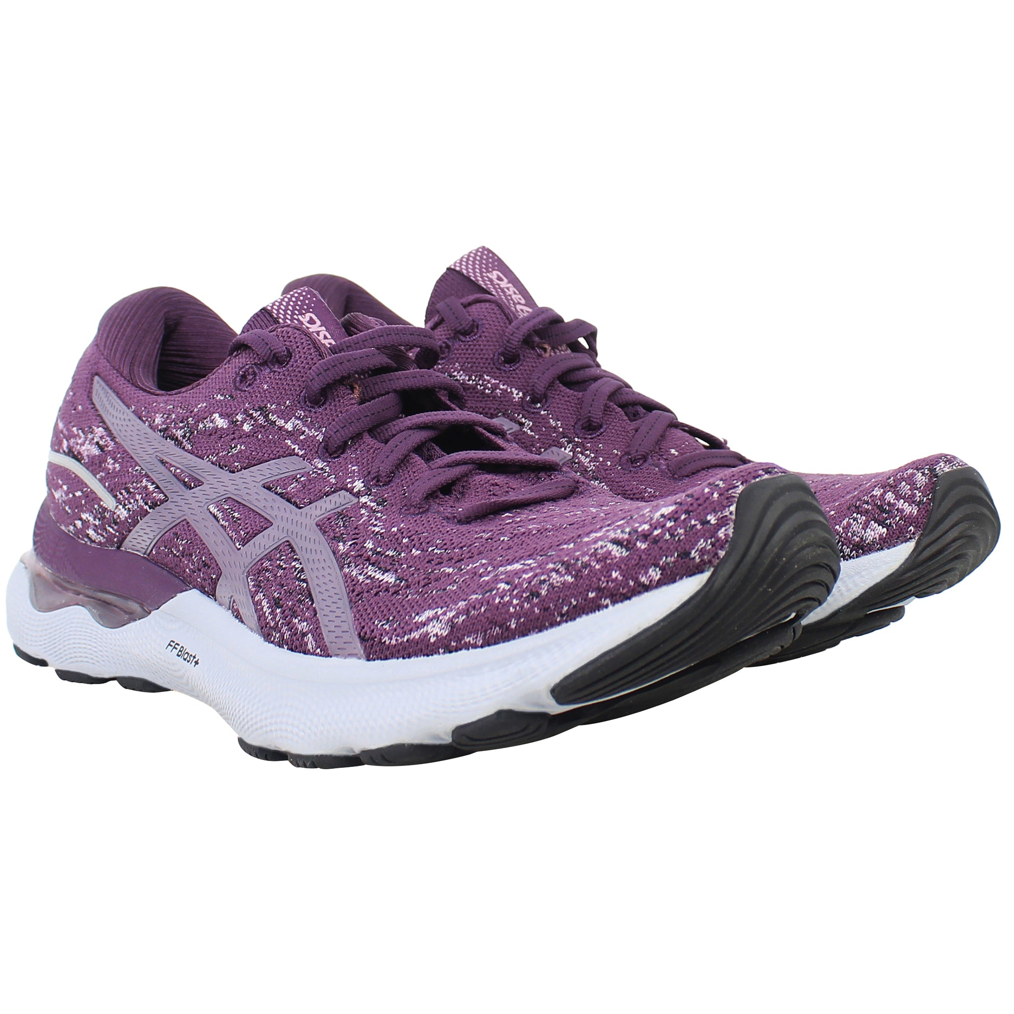 Asics Gel-Nimbus 24 MK Womens Purple Running Shoes