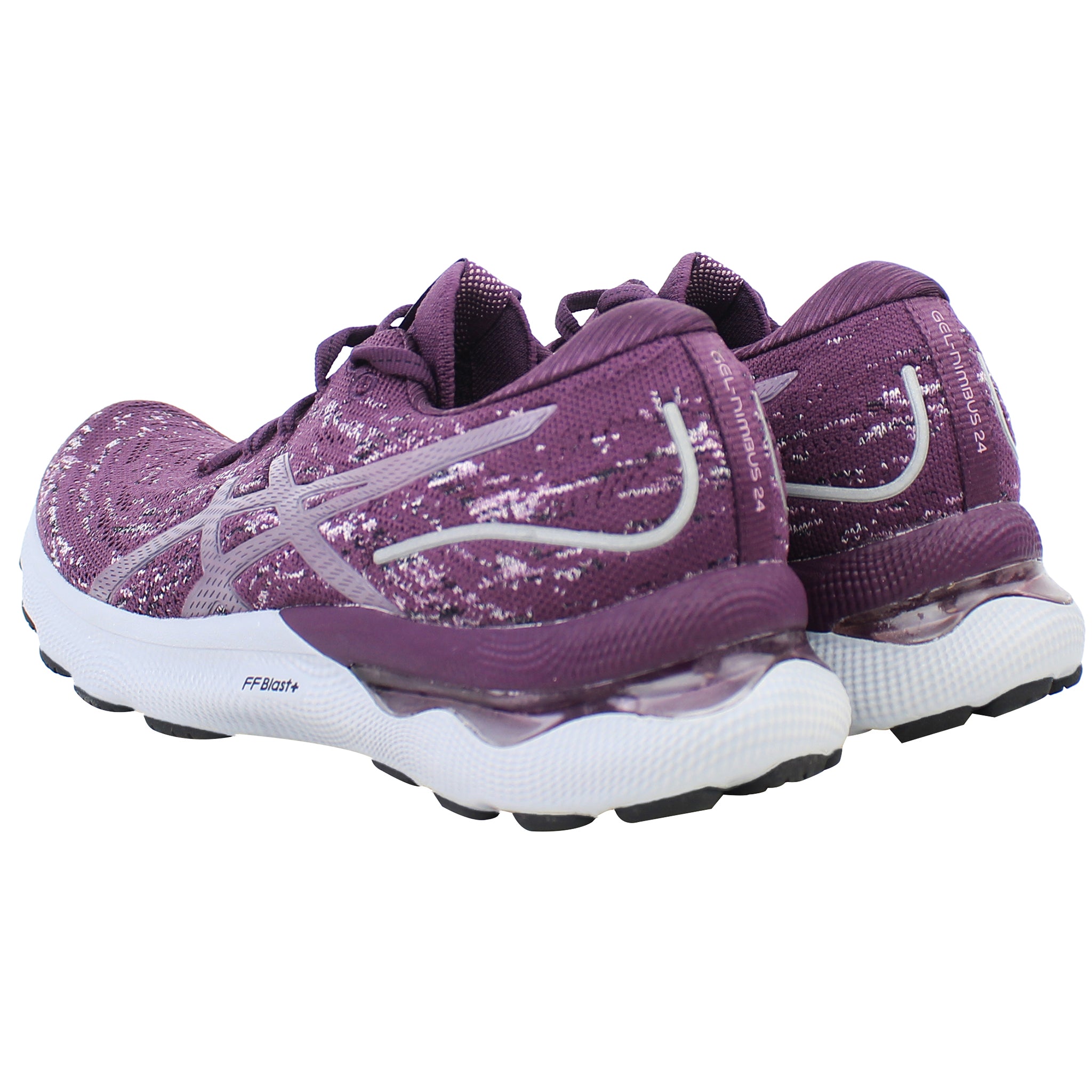 Asics Gel-Nimbus 24 MK Womens Purple Running Shoes