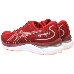 Asics Gel-Cumulus 24 Womens Red Running Shoes