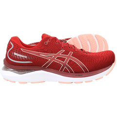 Asics Gel-Cumulus 24 Womens Red Running Shoes