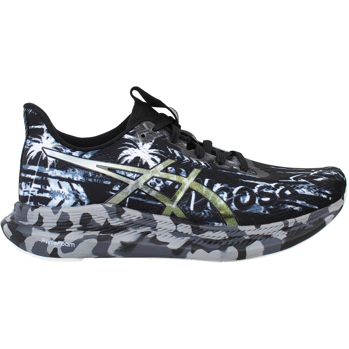 Asics Noosa Tri 14 Womens Black Running Shoes