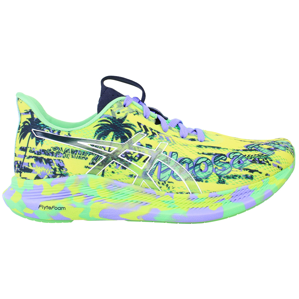 Asics Noosa Tri 14 Womens Green Running Shoes