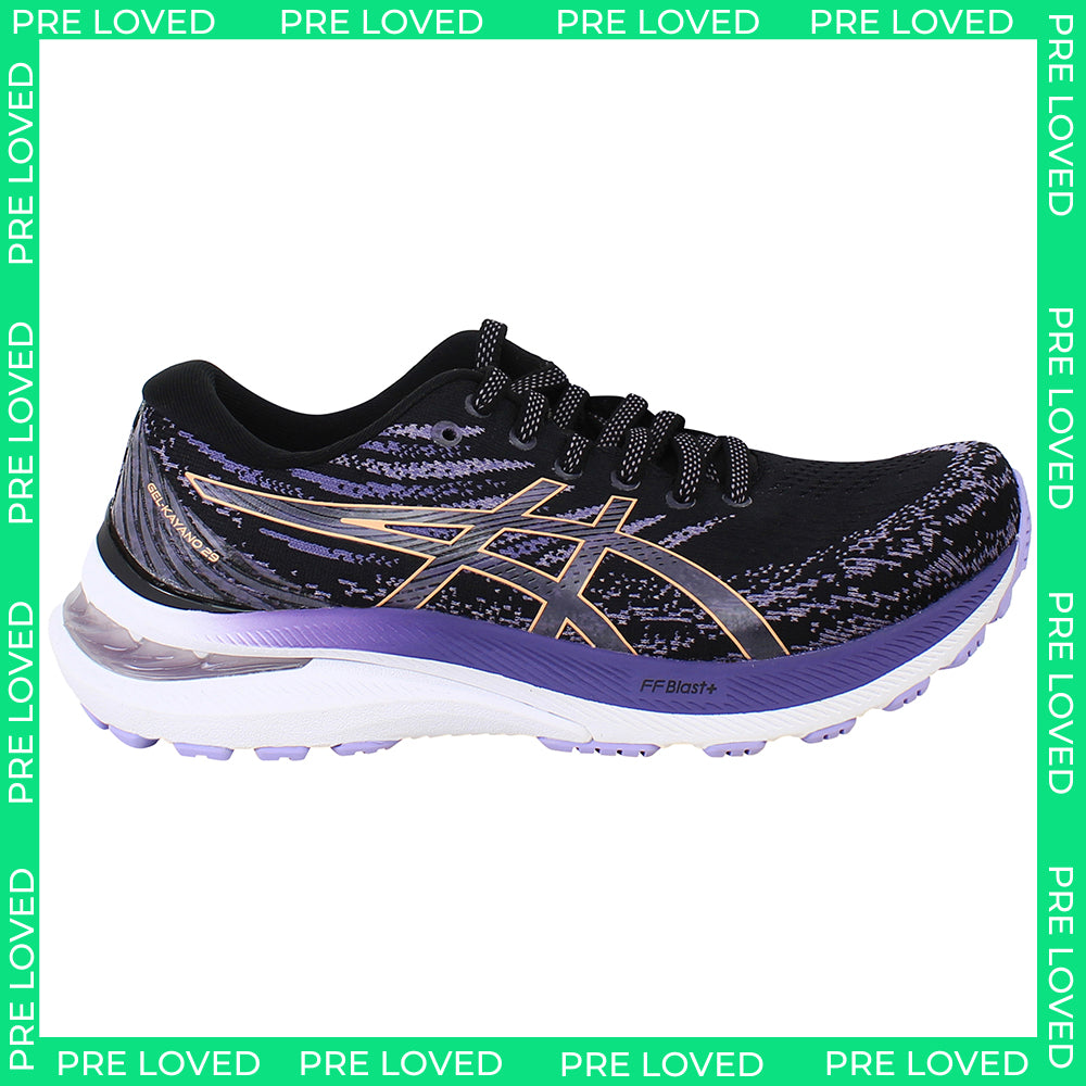 Asics Gel-Kayano 29 Womens Black Running Shoes NO BOX