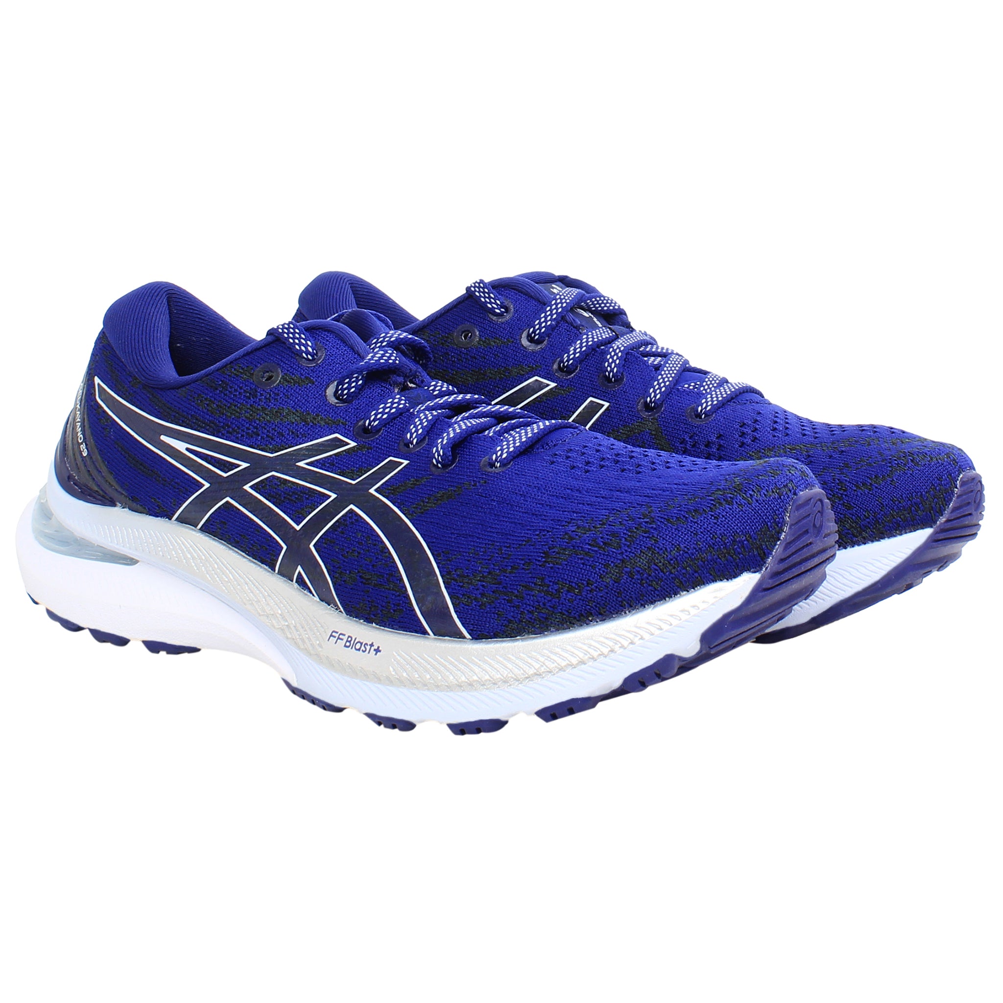 Asics Gel-Kayano 29 Womens Blue Running Shoes