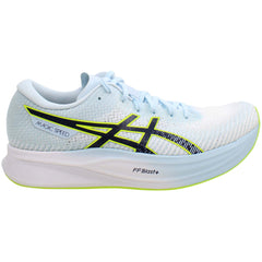 Asics Magic Speed 2 Womens White/Blue Running Shoes