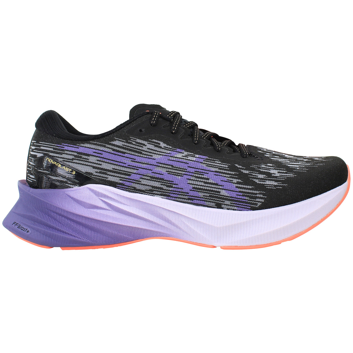 Asics Novablast 3 Womens Black Running Shoes