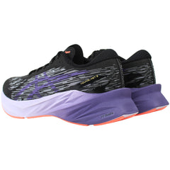 Asics Novablast 3 Womens Black Running Shoes