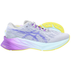 Asics Novablast 3 Womens Grey Running Shoes