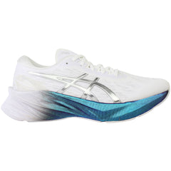 Asics Novablast 3 Platinum Womens White Running Shoes