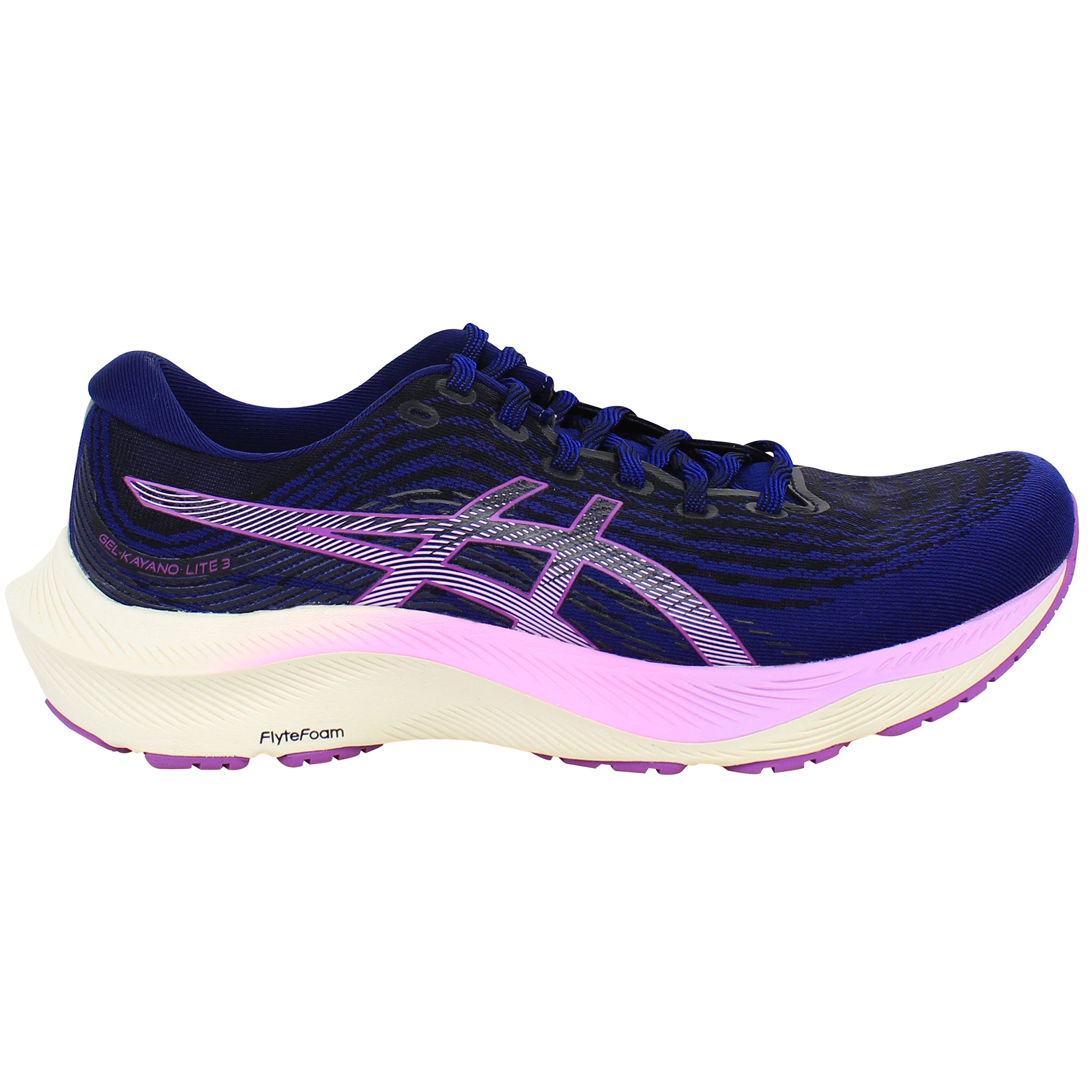 Asics Gel-Kayano Lite Womens Blue Running Shoes