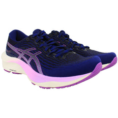 Asics Gel-Kayano Lite 3 Womens Blue Running Shoes
