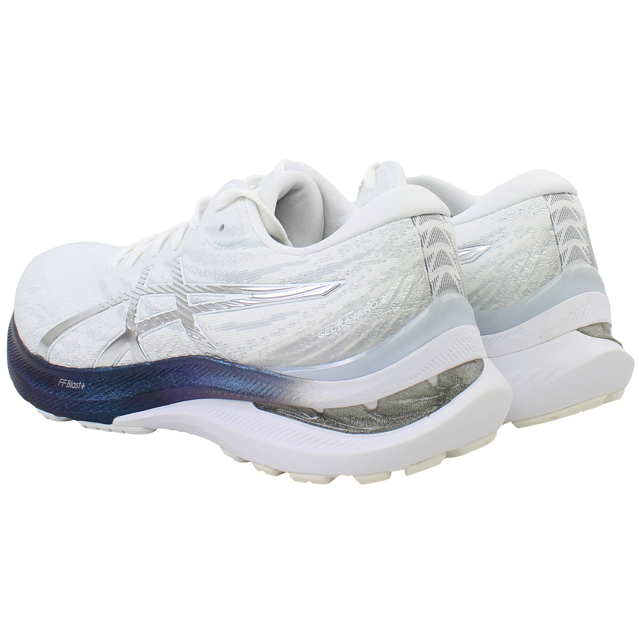 Asics Gel-Kayano 29 Platinum Womens White Running Shoes