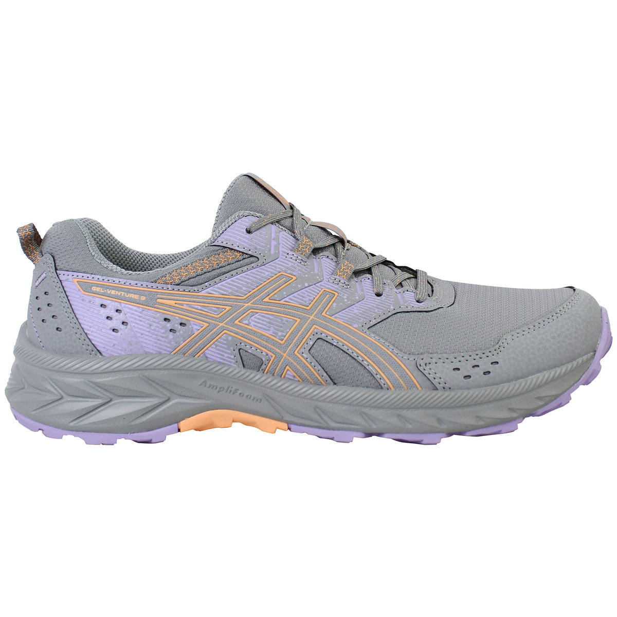 Asics Gel-Venture 9 Womens Grey Running Shoes