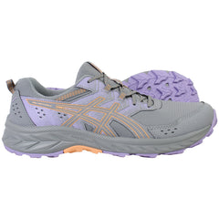 Asics Gel-Venture 9 Womens Grey Running Shoes