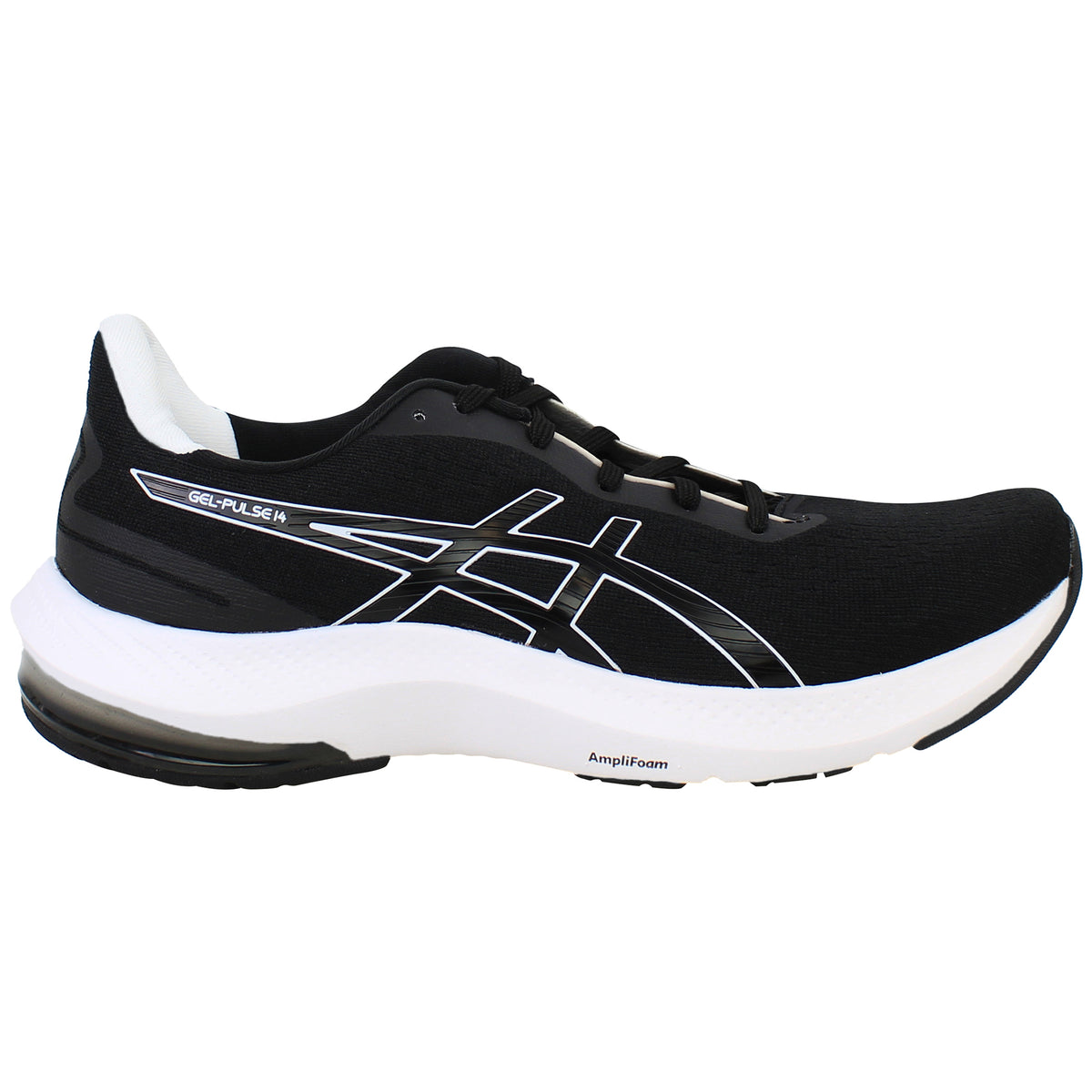 Asics Gel-Pulse 14 Womens Black Running Shoes