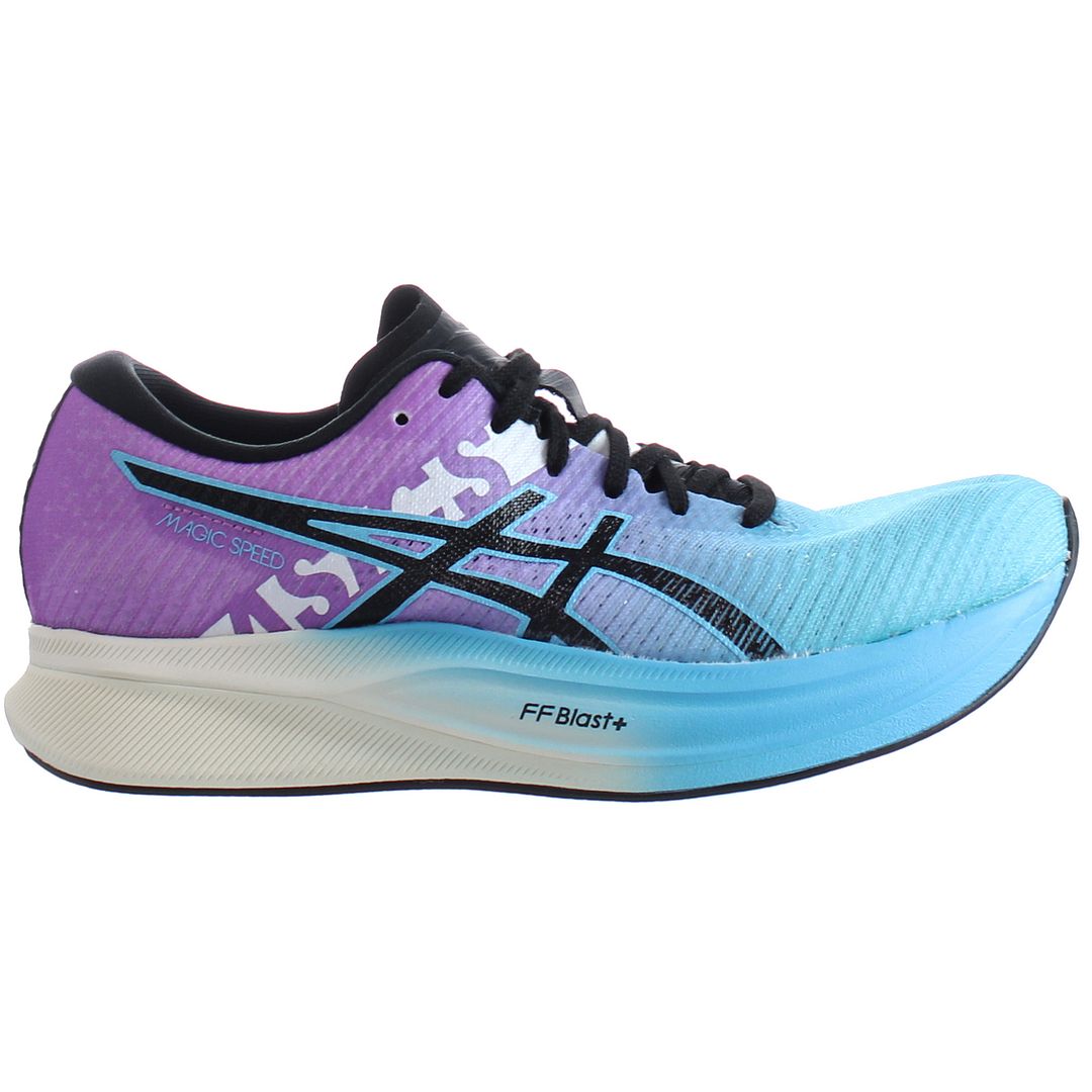 Asics Magic Speed 2 Ekiden Womens Blue/Purple Trainers