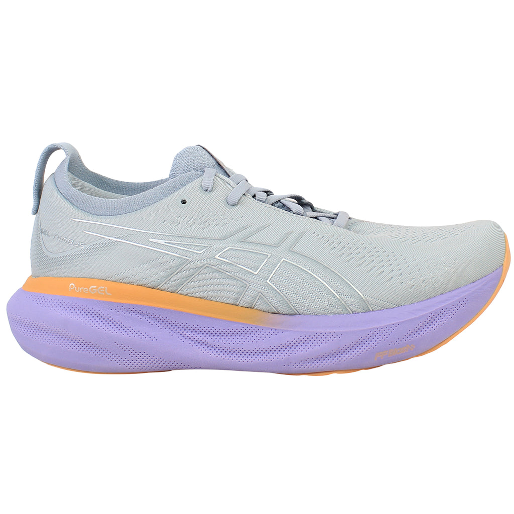 Asics Gel-Nimbus 25 Womens Grey Running Shoes