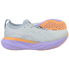 Asics Gel-Nimbus 25 Womens Grey Running Shoes