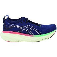Asics Gel-Nimbus 25 Womens Blue Running Shoes