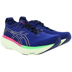 Asics Gel-Nimbus 25 Womens Blue Running Shoes