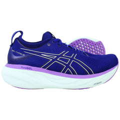 Asics Gel-Nimbus 25 Womens Purple Running Shoes