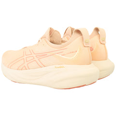 Asics Gel-Nimbus 25 Womens Orange Running Shoes