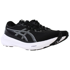 Asics Gel-Kayano 30 Womens Black Running Shoes