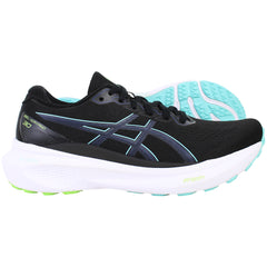 Asics Gel-Kayano 30 Womens Black Running Shoes