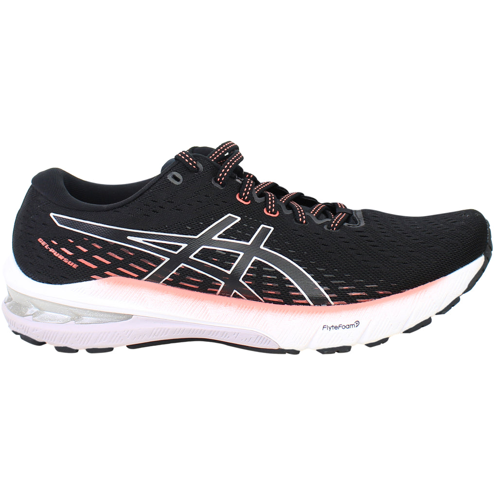 Asics Gel-Pursue 8 Womens Black Running Shoes