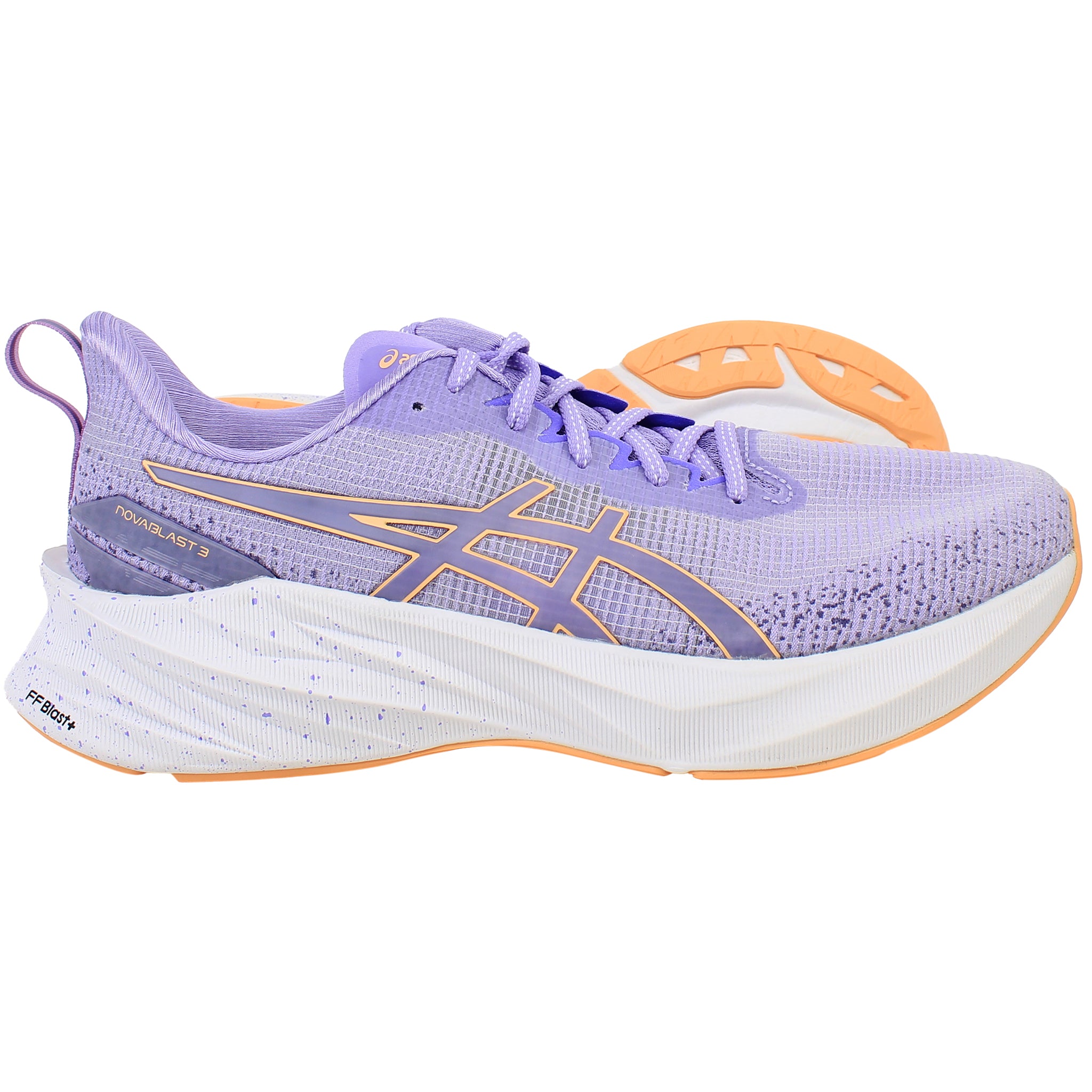 Asics Novablast 3 LE Womens Purple Running Shoes