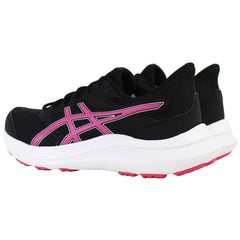 Asics Jolt 4 Womens Black Running Shoes