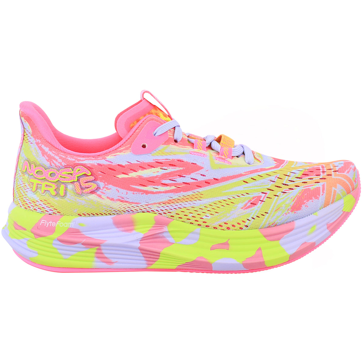 Asics Noosa Tri 15 Womens Pink Running Shoes