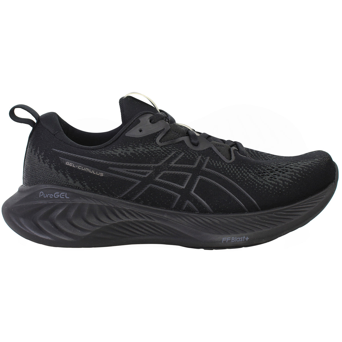 Asics Gel-Cumulus 25 Womens Black Running Shoes