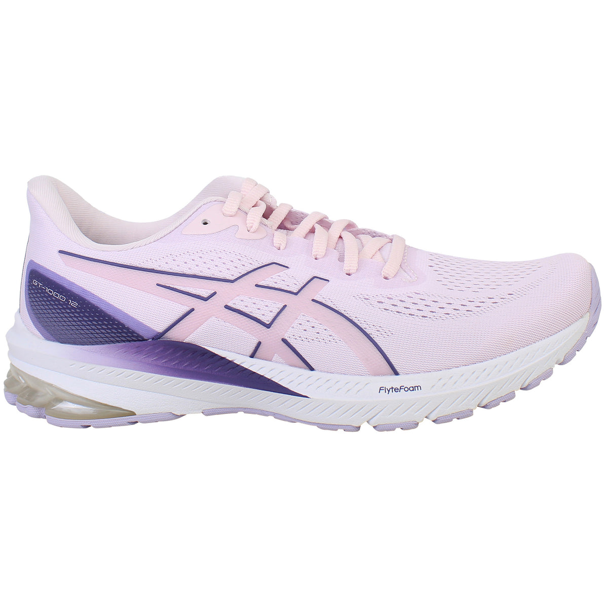 Asics GT-1000 12 Womens Purple Running Shoes