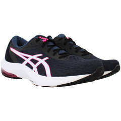 Asics Gel-Flux 7 Womens Navy Running Shoes