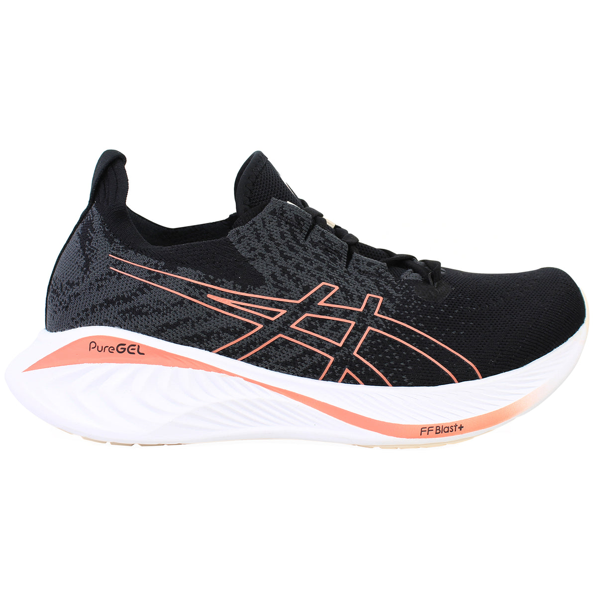 Asics Gel-Cumulus 25 MK Womens Black Running Shoes