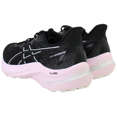 Asics GT-2000 12 Womens Black Running Shoes