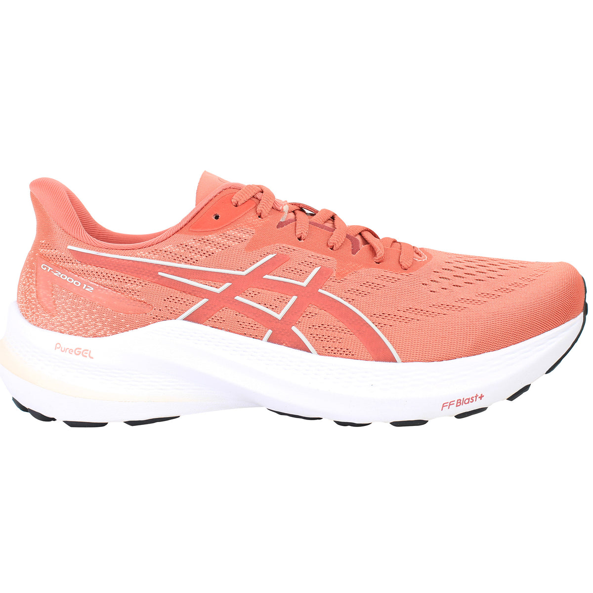 Asics GT-2000 12 Womens Orange Running Shoes
